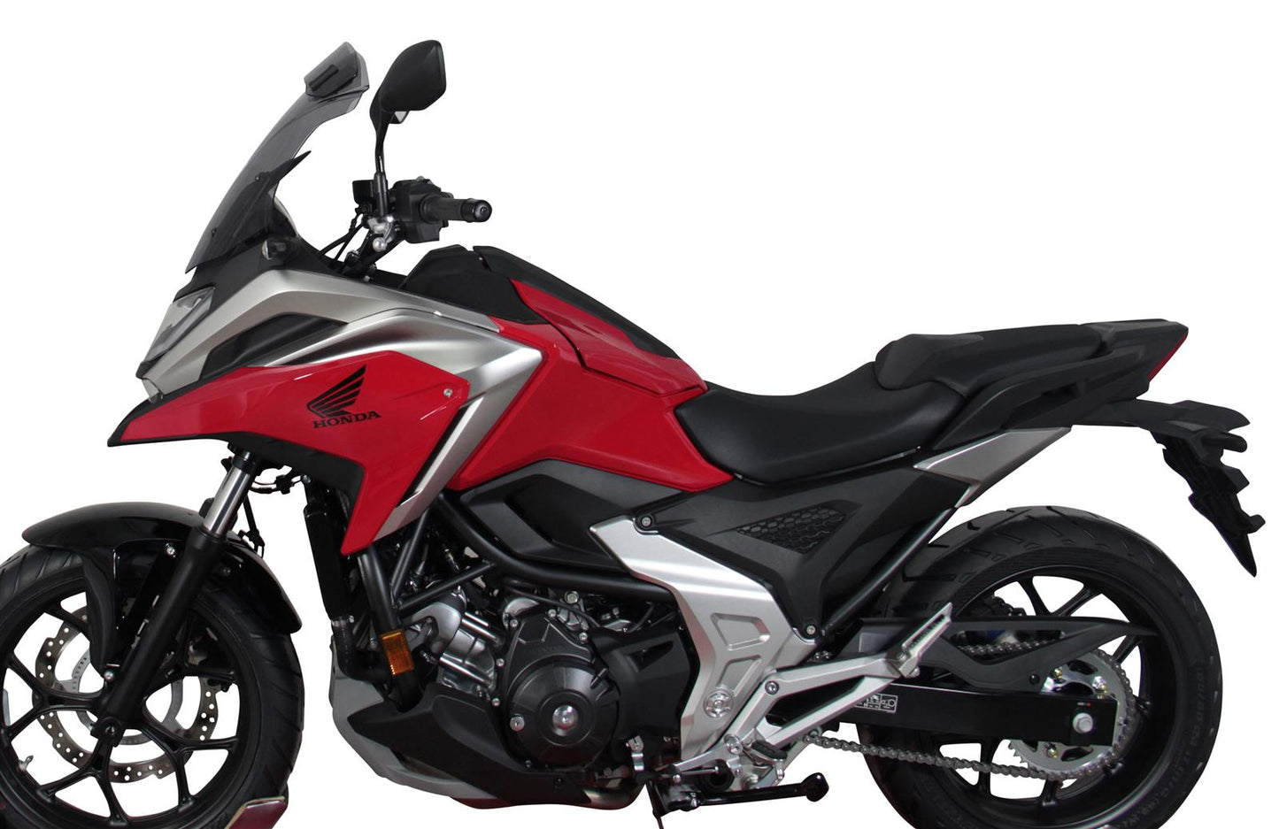 MRA Vario-Touring-Scheibe VTM rauchgrau passend für Honda NC 750 X 2021-2024