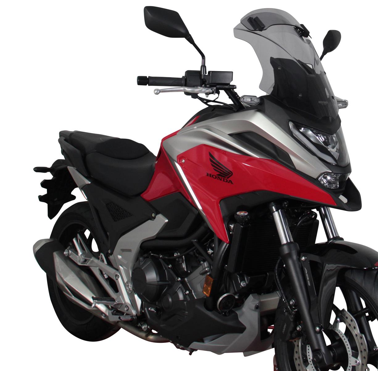 MRA Vario-Touring-Scheibe VTM rauchgrau passend für Honda NC 750 X 2021-2024