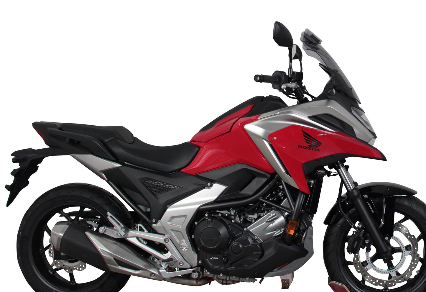 MRA Vario-Touring-Scheibe VTM rauchgrau passend für Honda NC 750 X 2021-2024