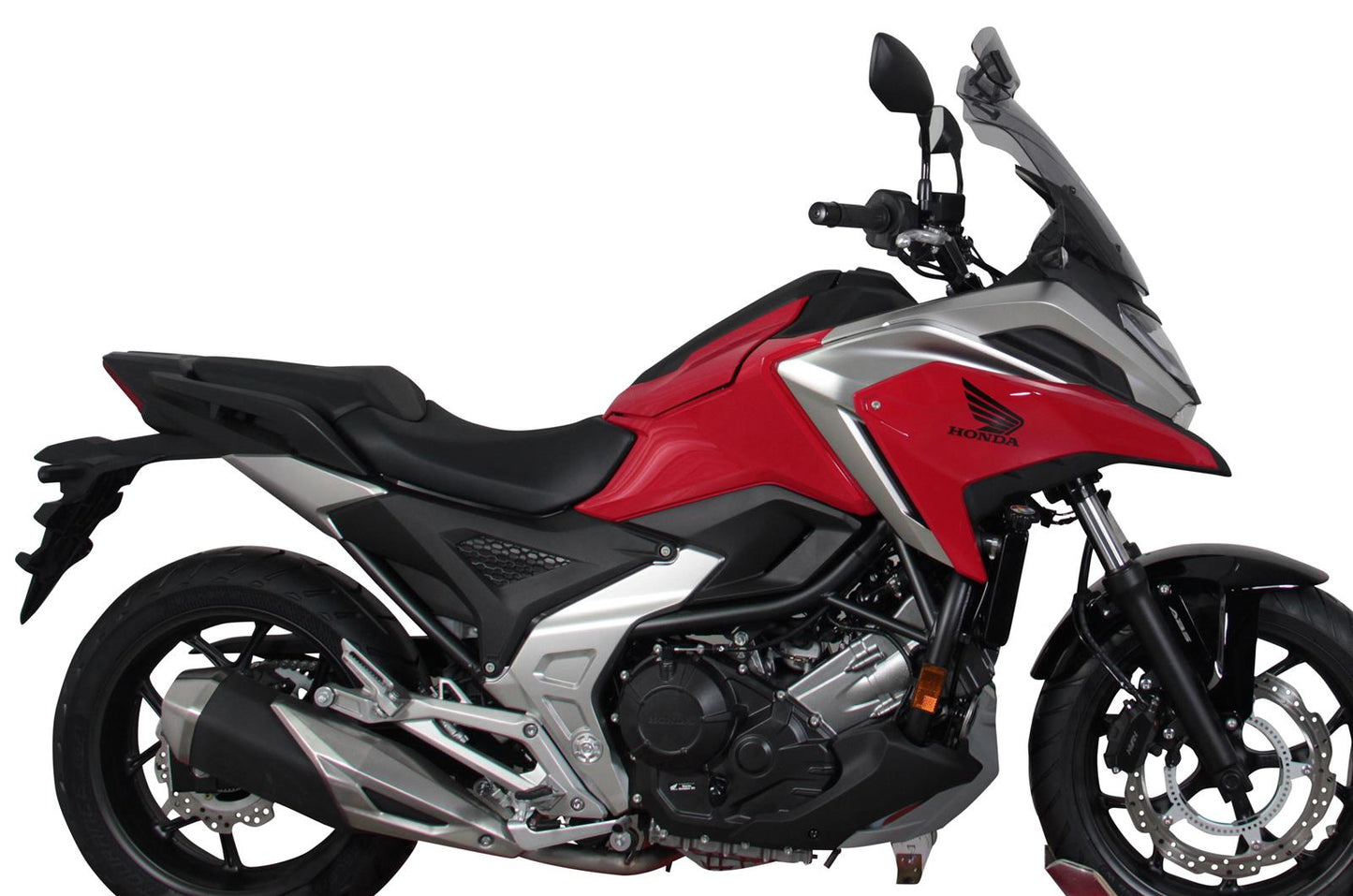 MRA Vario-Touring-Scheibe VTM rauchgrau passend für Honda NC 750 X 2021-2024