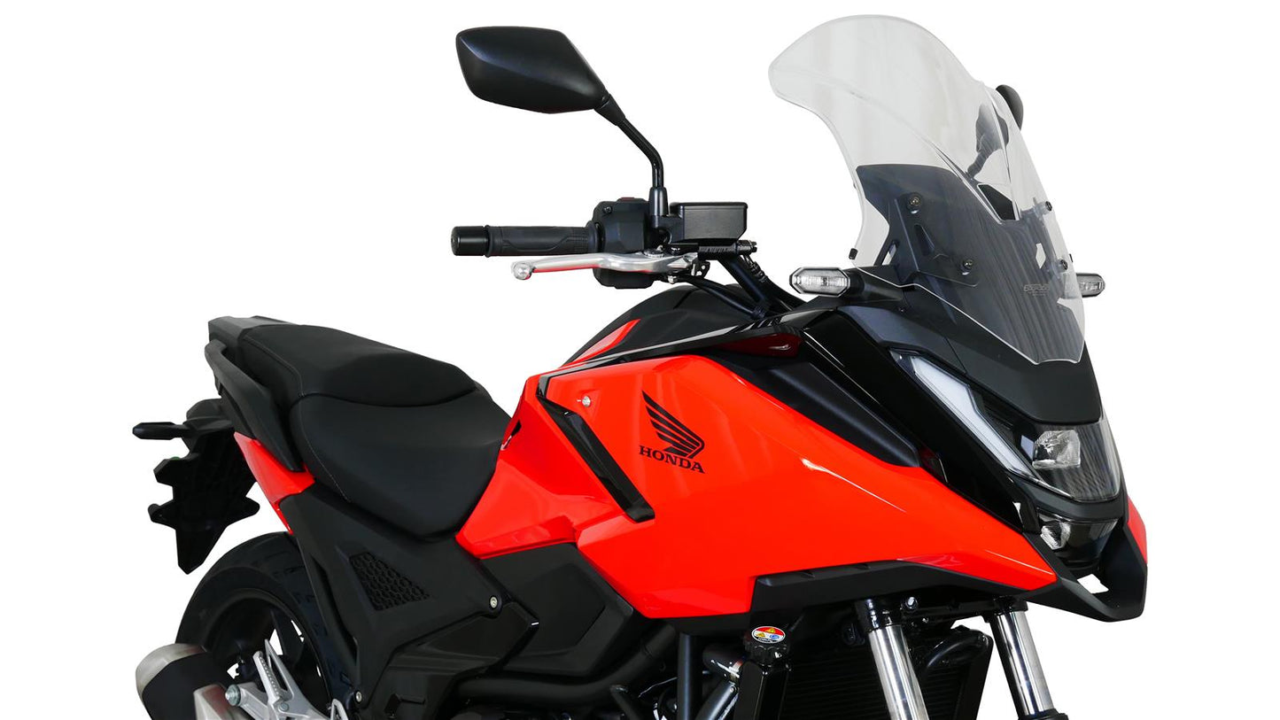 MRA Tourenscheibe "TM" klar passend für Honda NC 750 X 2025-