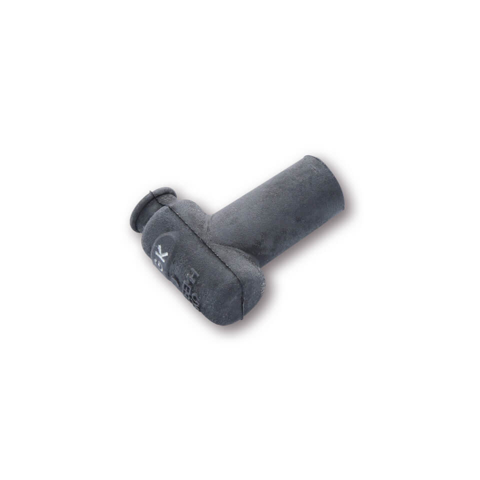 NGK Kerzenstecker LB-05 EMH 90° kurz schwarz - Kama Bike Parts