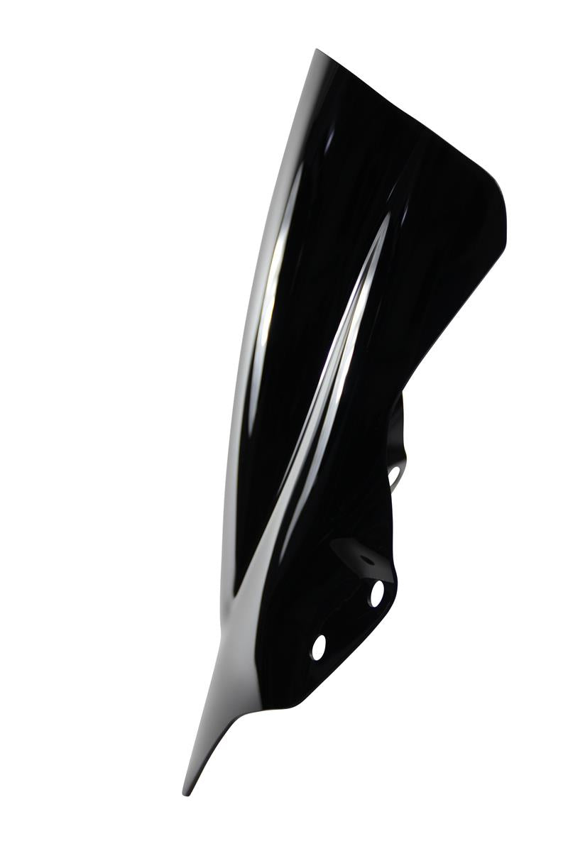 MRA Racingscheibe "R" schwarz passend für Kawasaki NINJA 250 / 400 2018-2023