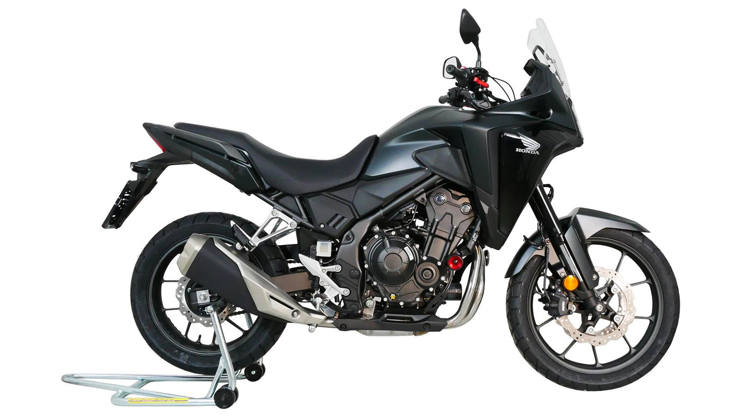 MRA Sportscheibe "SPM" klar passend für Honda NX 500 2024-