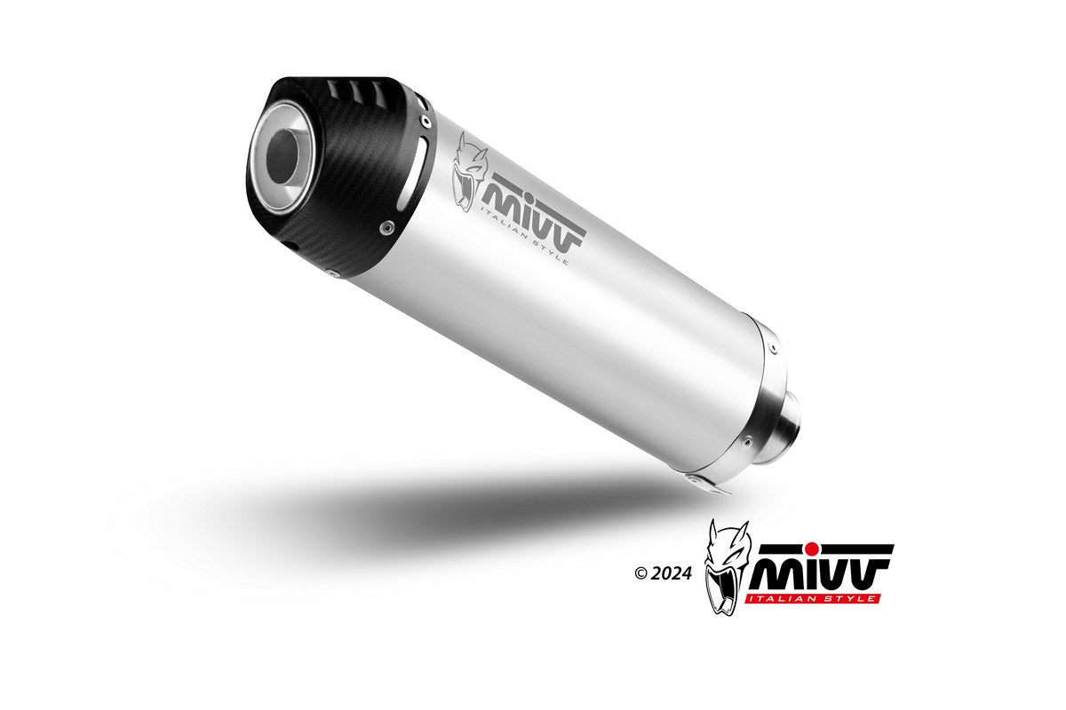 MIVV OVAL Auspuff passend für Honda Crossrunner 800 2015-2020