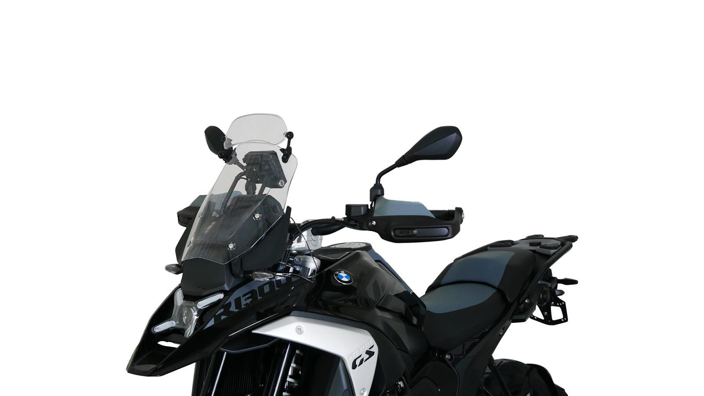 MRA X-creen-Sport Aufsatz XCSA rauchgrau ABE für diverse Motorräder.