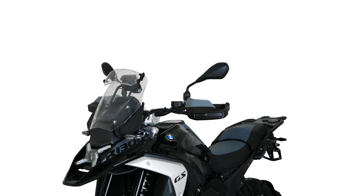MRA X-creen-Sport Aufsatz XCSA rauchgrau ABE für diverse Motorräder.