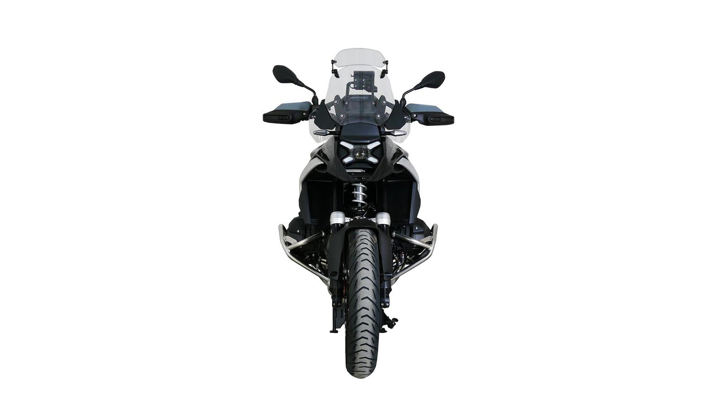 MRA X-creen-Sport Aufsatz XCSA rauchgrau ABE für diverse Motorräder.