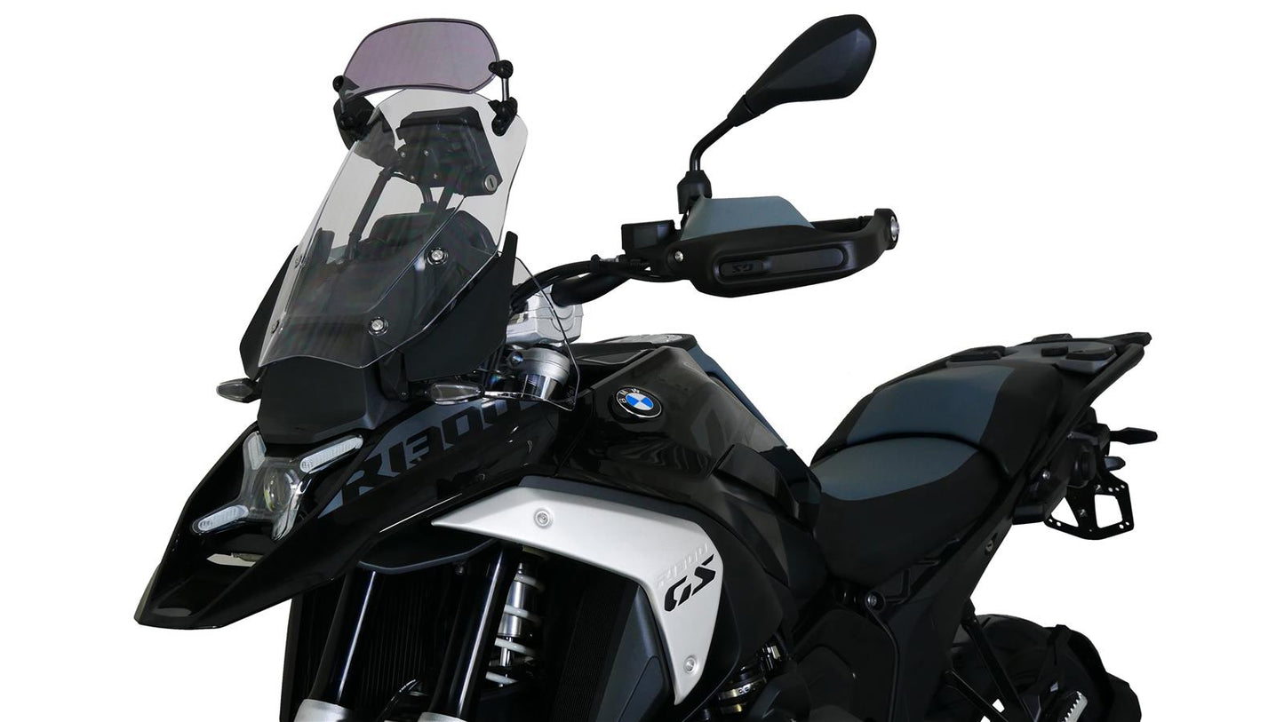 MRA X-creen-Sport Aufsatz XCSA rauchgrau ABE für diverse Motorräder.