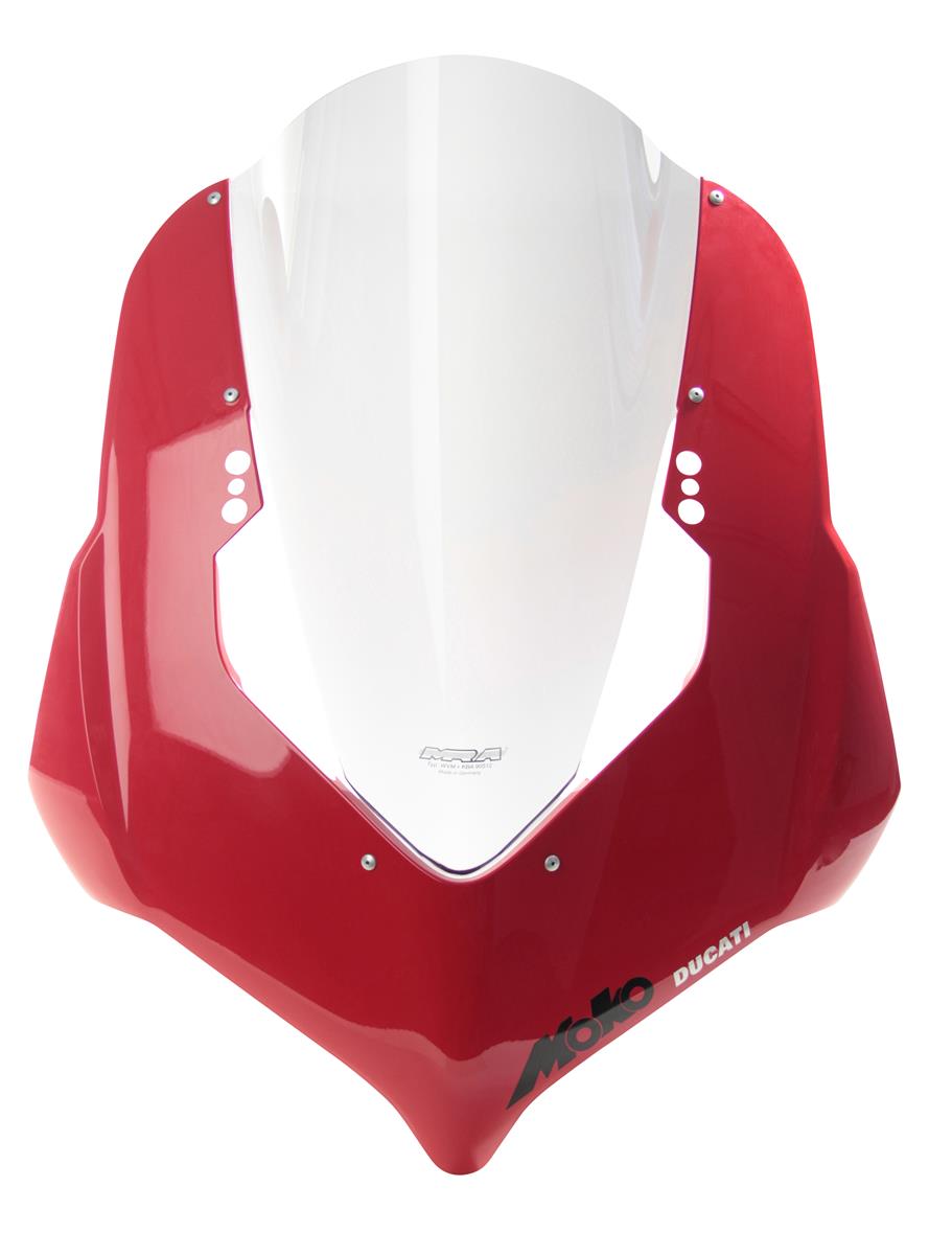 Racingscheibe R klar passend für Ducati PANIGALE V4/S 2018-2019 PANIGALE V2 2020-