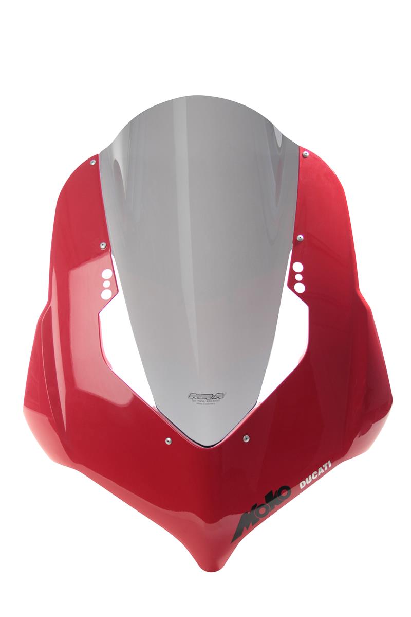 Racingscheibe R rauchgrau passend für Ducati PANIGALE V4/S 2018-2019 PANIGALE V2 2020-