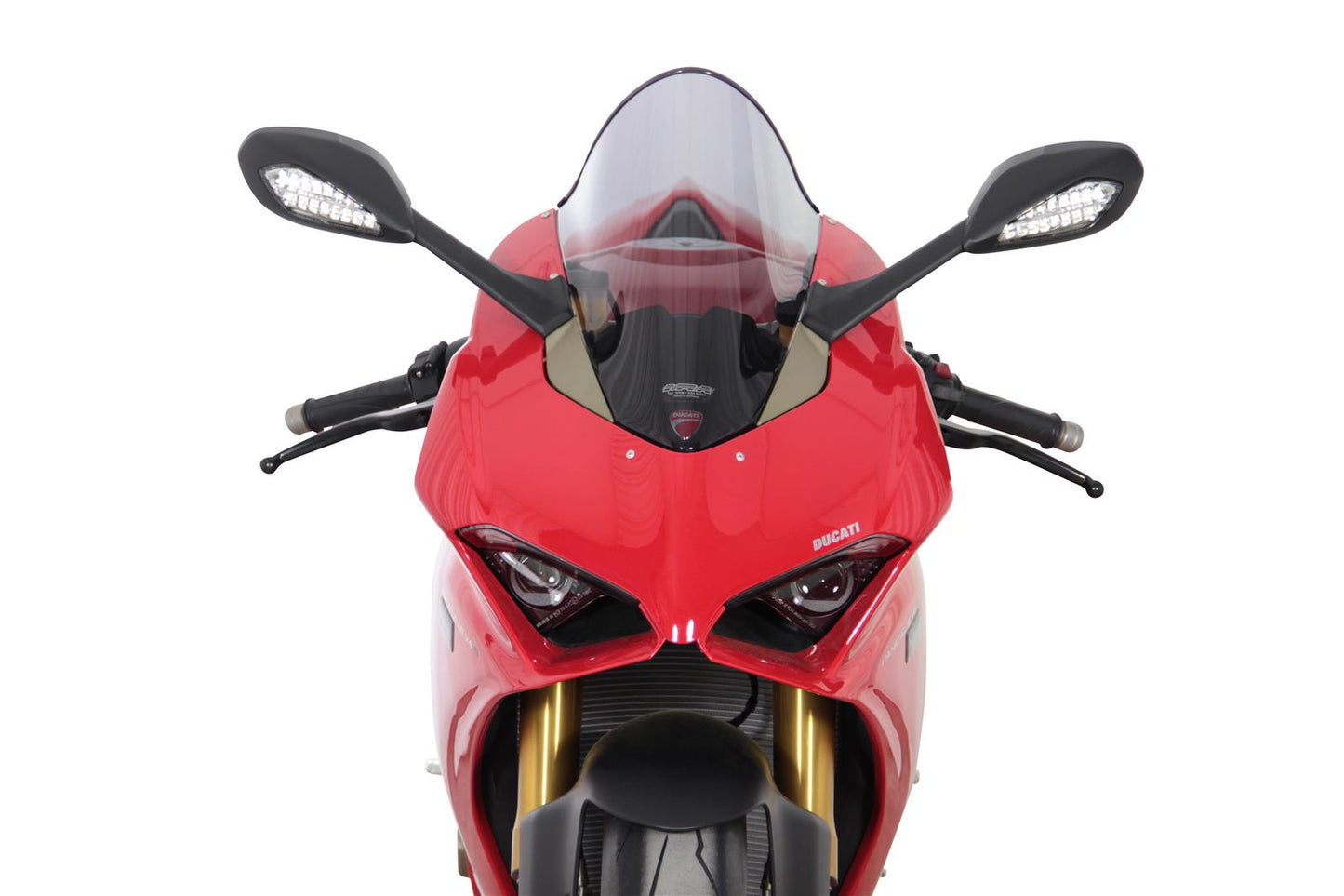 Racingscheibe R rauchgrau passend für Ducati PANIGALE V4/S 2018-2019 PANIGALE V2 2020-