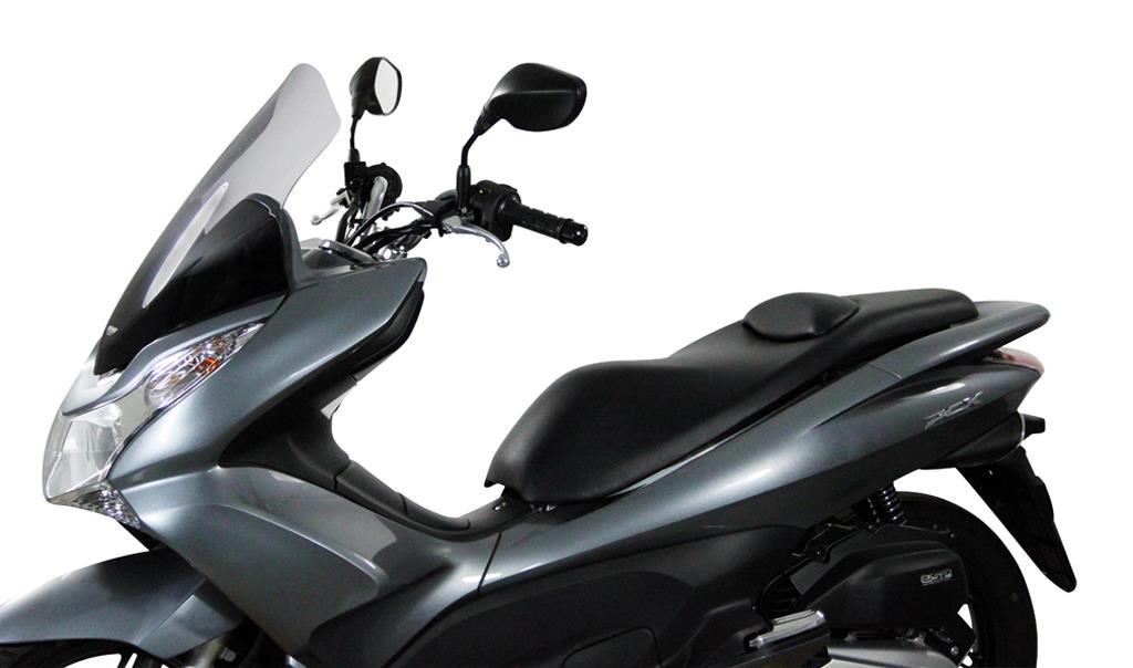 MRA Tourenscheibe T rauchgrau passend für Honda PCX 125 / 150 2010-2013