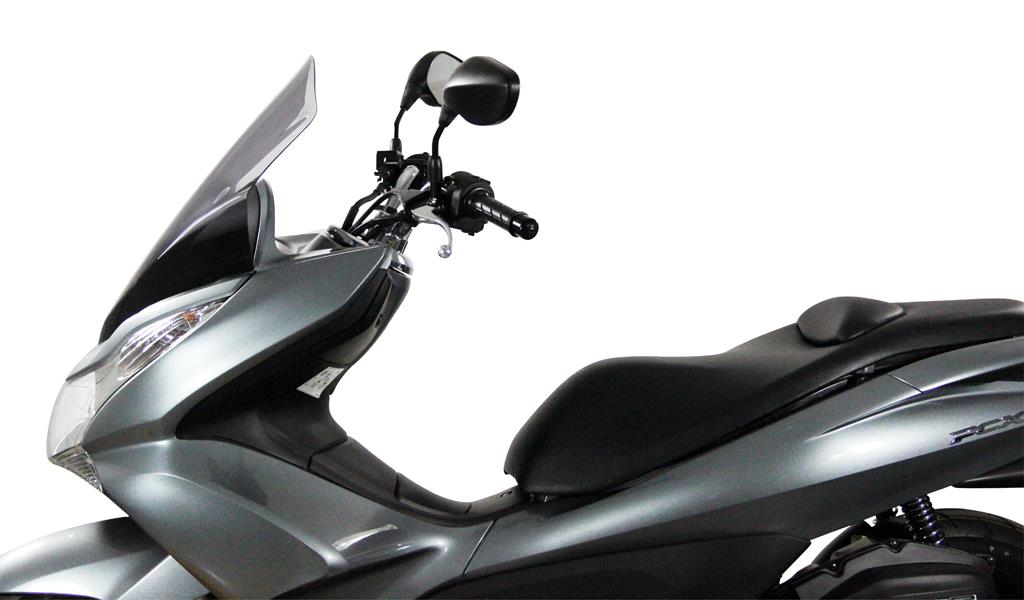MRA Tourenscheibe T rauchgrau passend für Honda PCX 125 / 150 2010-2013