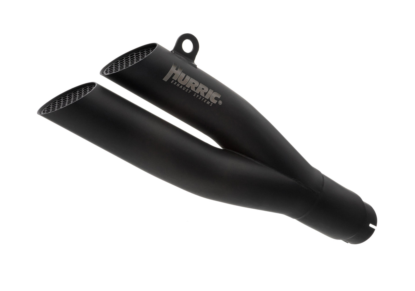 HURRIC Pro 2 GP Auspuff passend für Husqvarna Svartpilen 125 2021-2023 - Kama Bike Parts