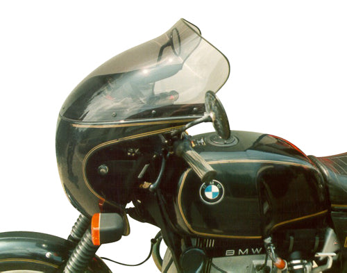 MRA Tourenscheibe rauchgrau passend für BMW R 60/75/80/90/100 S Cockpit