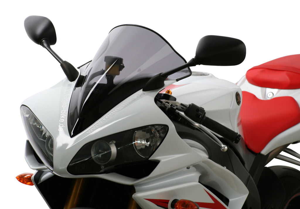 MRA Racingscheibe rauchgrau passend für Yamaha YZF-R1 2007-2008