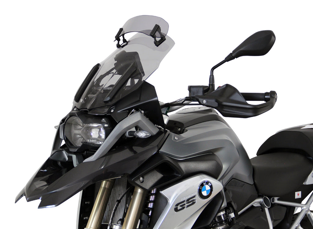 MRA Variotouringscheibe VT rauchgrau passend für BMW R 1200 GS / Adventure 2013-