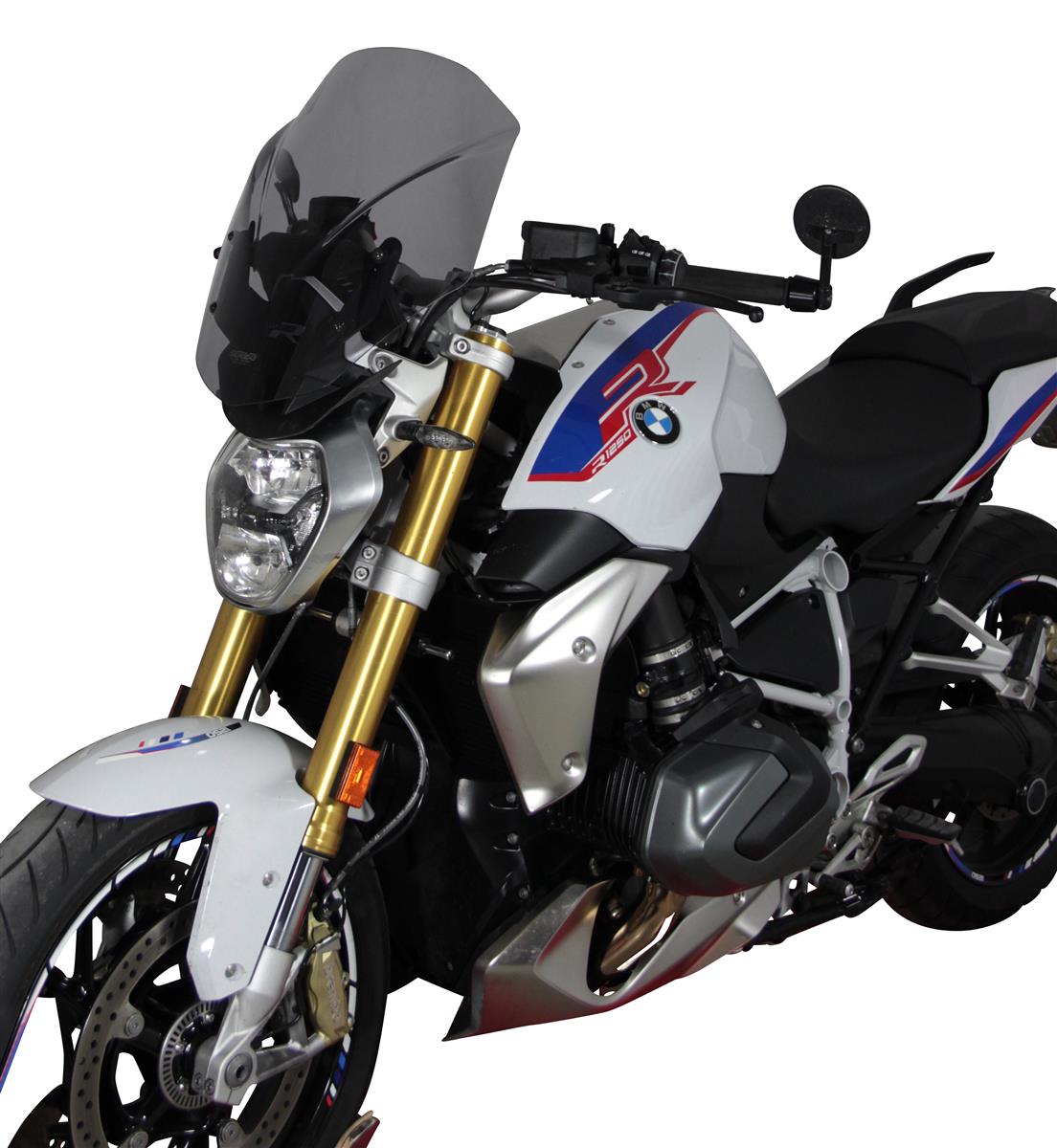MRA Tourenscheibe "TM" rauchgrau passend für BMW R 1250 R 2019-2022