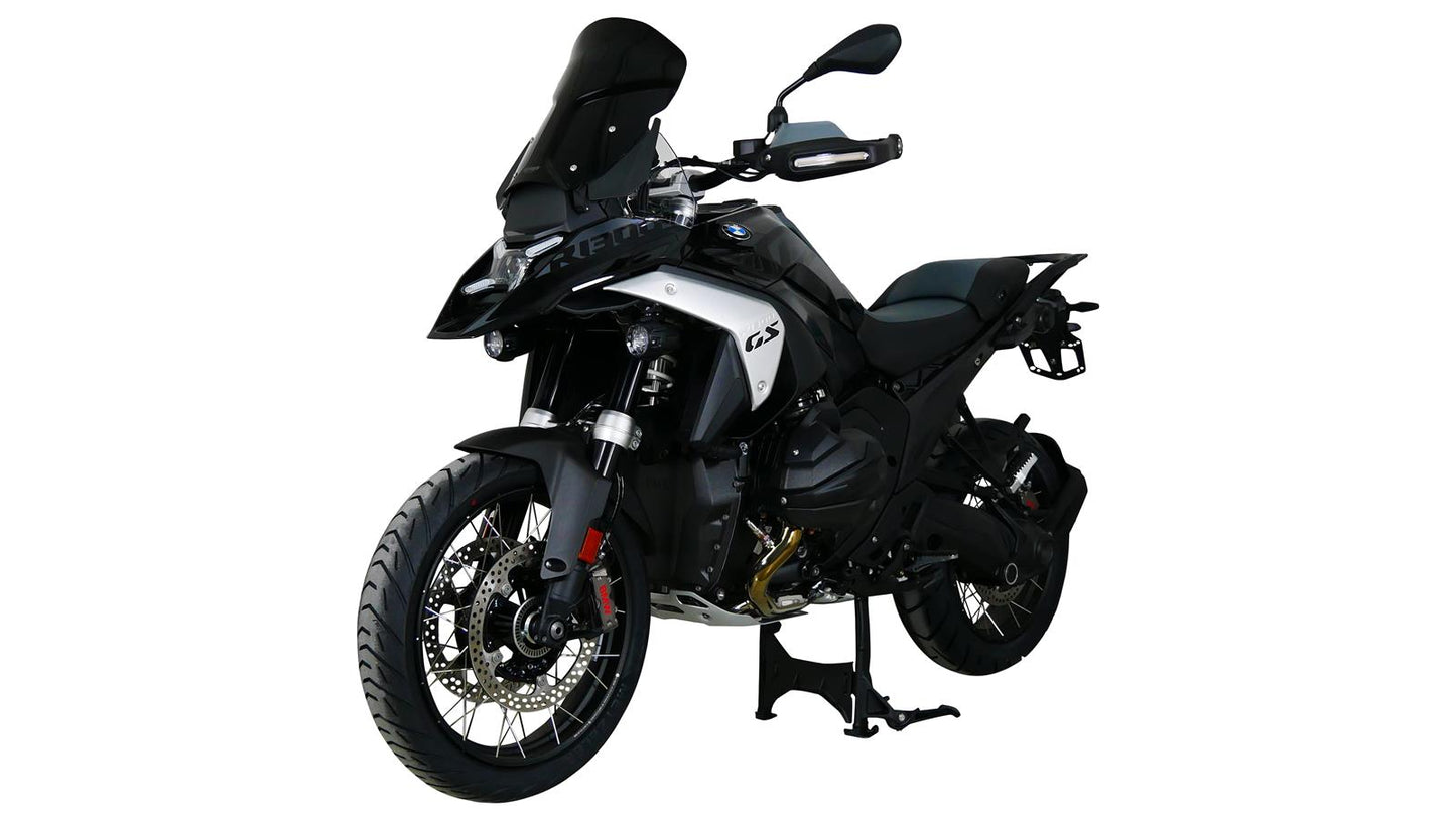 MRA Tourenscheibe "TM" schwarz passend für BMW R 1300 GS /ASA / ADVENTURE 2023-