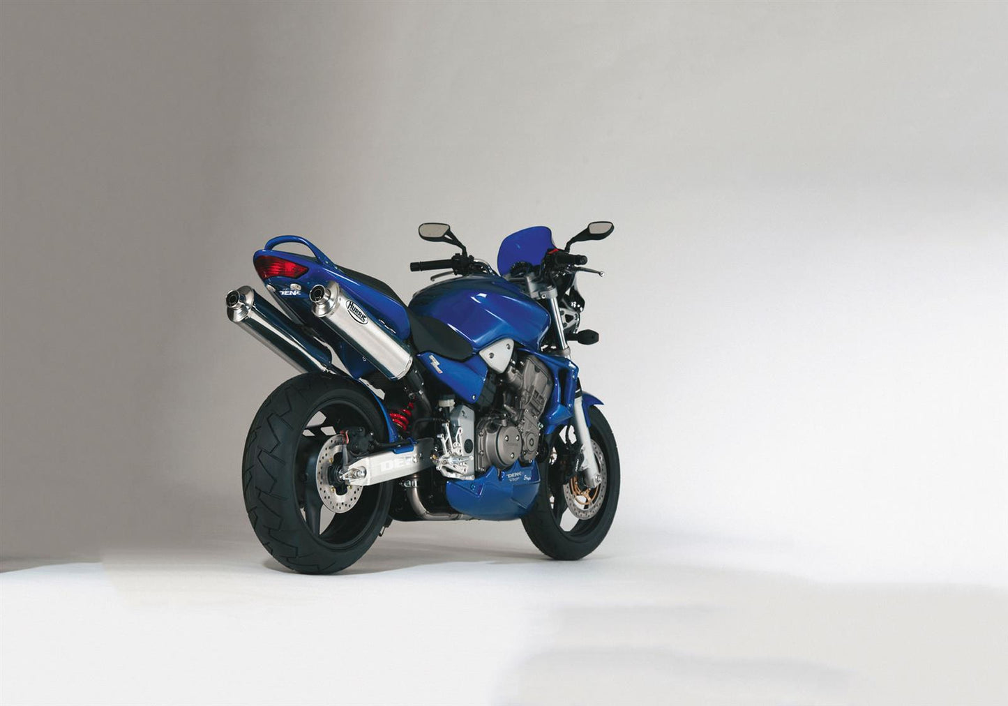 HURRIC Rac 1 Auspuff passend für Honda CB900 Hornet 2002-2005 - Kama Bike Parts