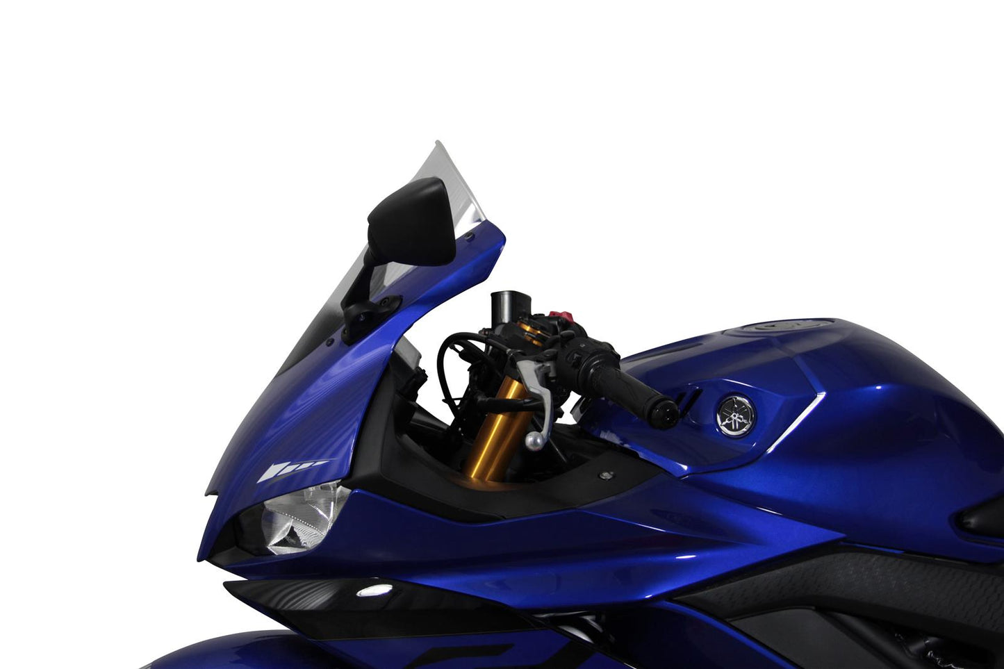 MRA Racingscheibe "R" klar passend für Yamaha YZF-R3 2019-