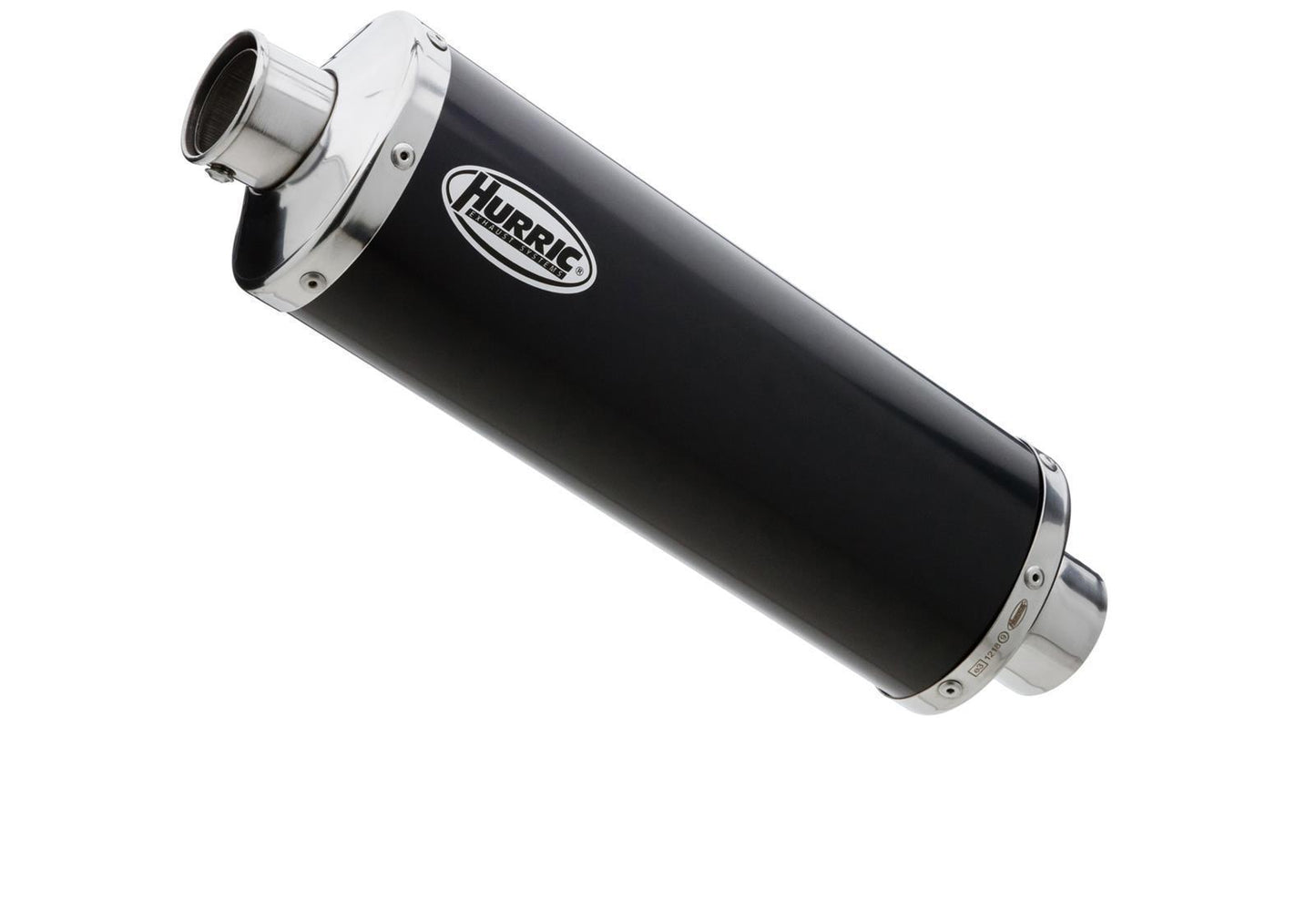 HURRIC Rac 1 Auspuff passend für Yamaha Ténéré 700 2019-2024 - Kama Bike Parts