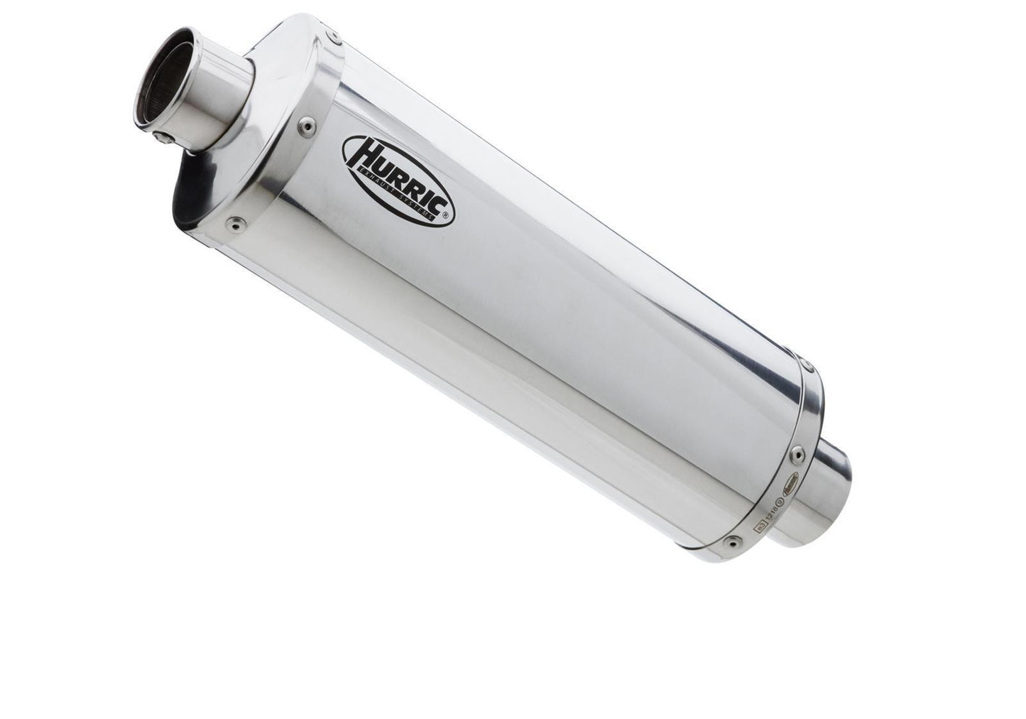 HURRIC Rac 1 Auspuff passend für Yamaha Ténéré 700 2019-2024 - Kama Bike Parts