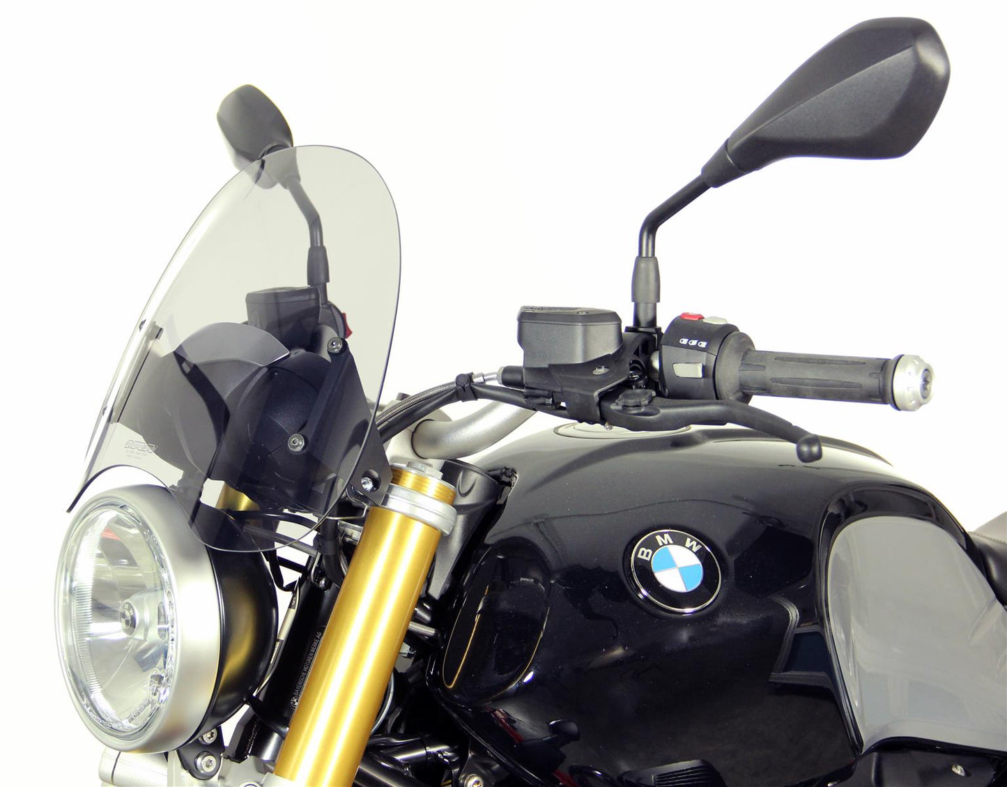 MRA Tourenscheibe "NTM" rauchgrau passend für BMW R NINE-T -2023