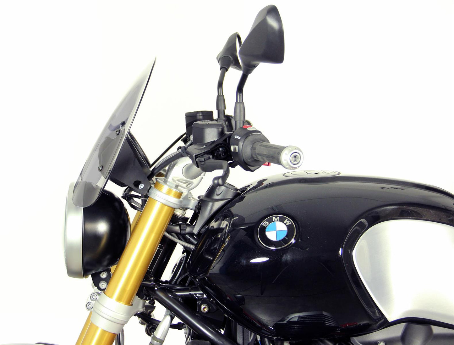 MRA Tourenscheibe "NTM" rauchgrau passend für BMW R NINE-T -2023