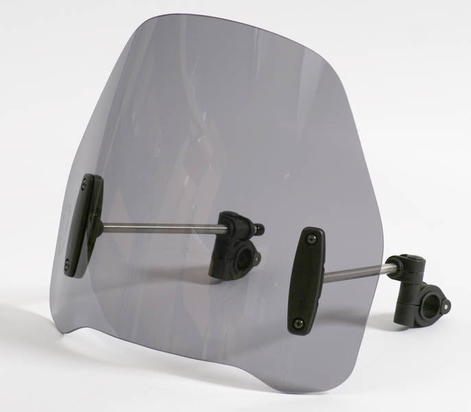 MRA Roadshield RO rauchgrau universal ohne Haltersatz.