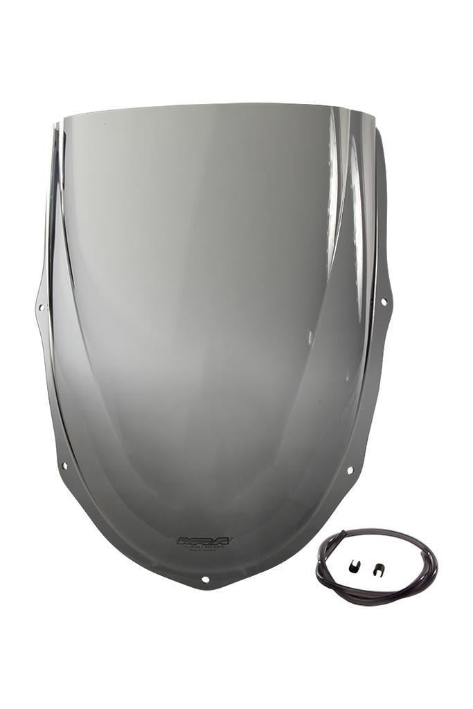 MRA Verkleidungsscheibe rauchgrau passend für Aprilia RS 125 1999-2005