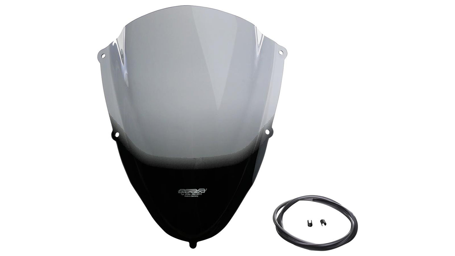 MRA Racingscheibe R rauchgrau passend für Aprilia RSV 4 1100 FACTORY 2021-