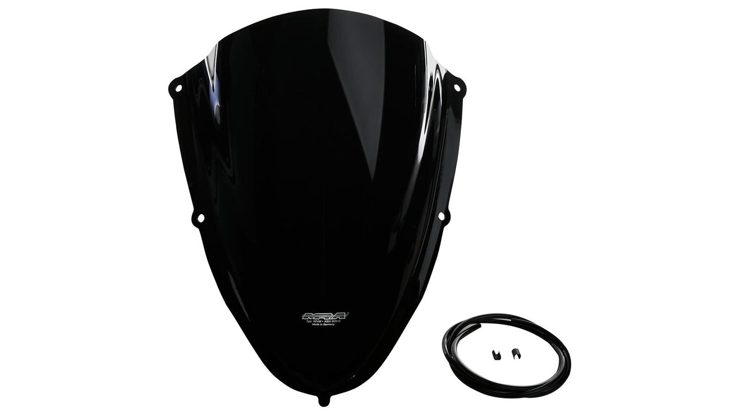 MRA Racingscheibe R schwarz passend für Aprilia RSV 4 1100 FACTORY 2021-