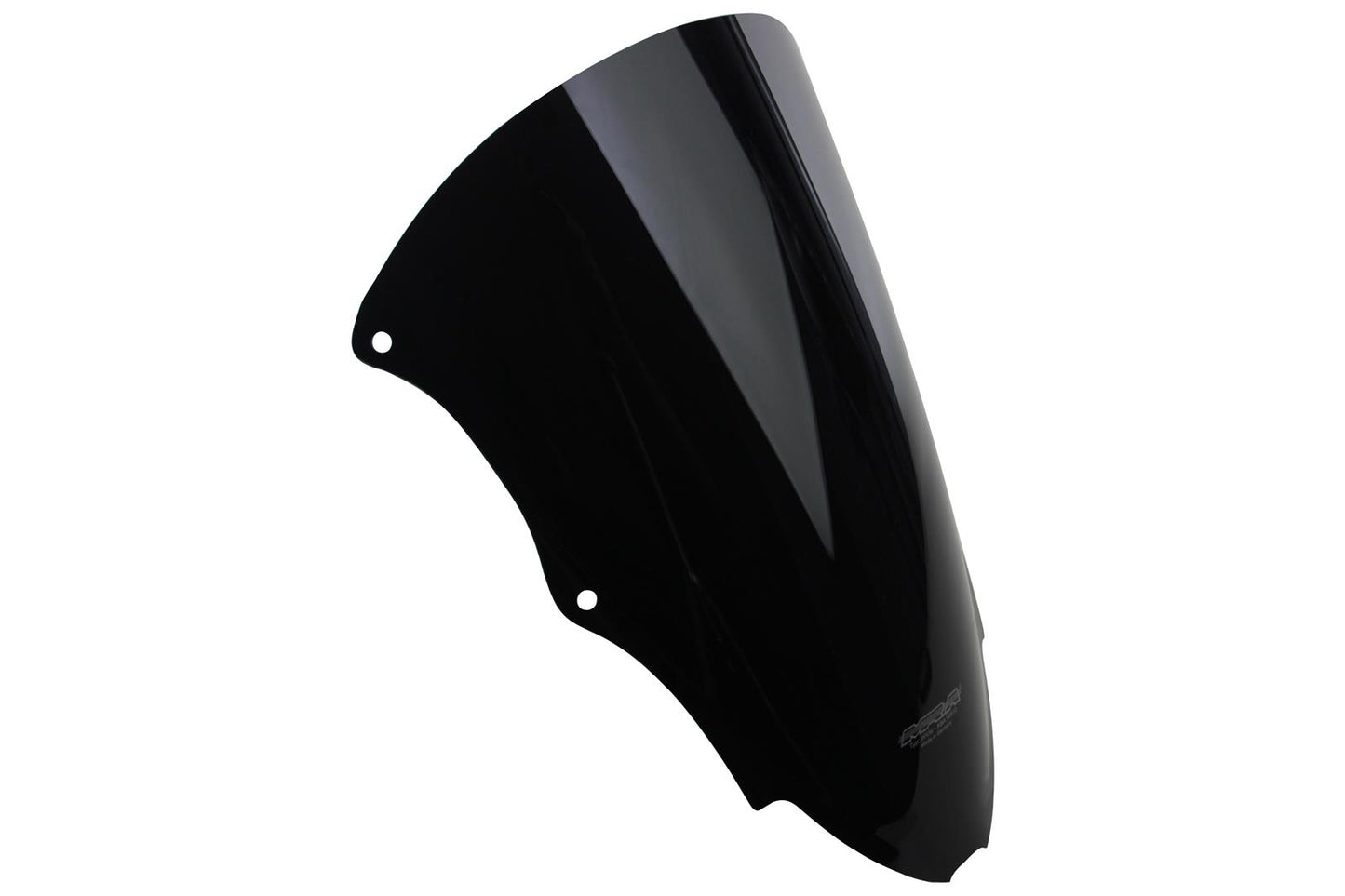 MRA Racingscheibe "R" schwarz passend für Aprilia RSV 4 RR/RF/1100 FACTORY 15-20