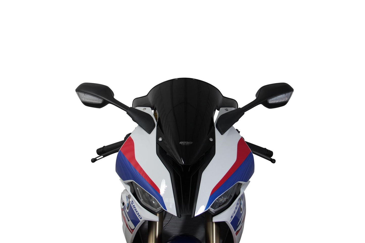 MRA Originalformscheibe -O- schwarz passend für BMW S 1000 RR 2019-2022