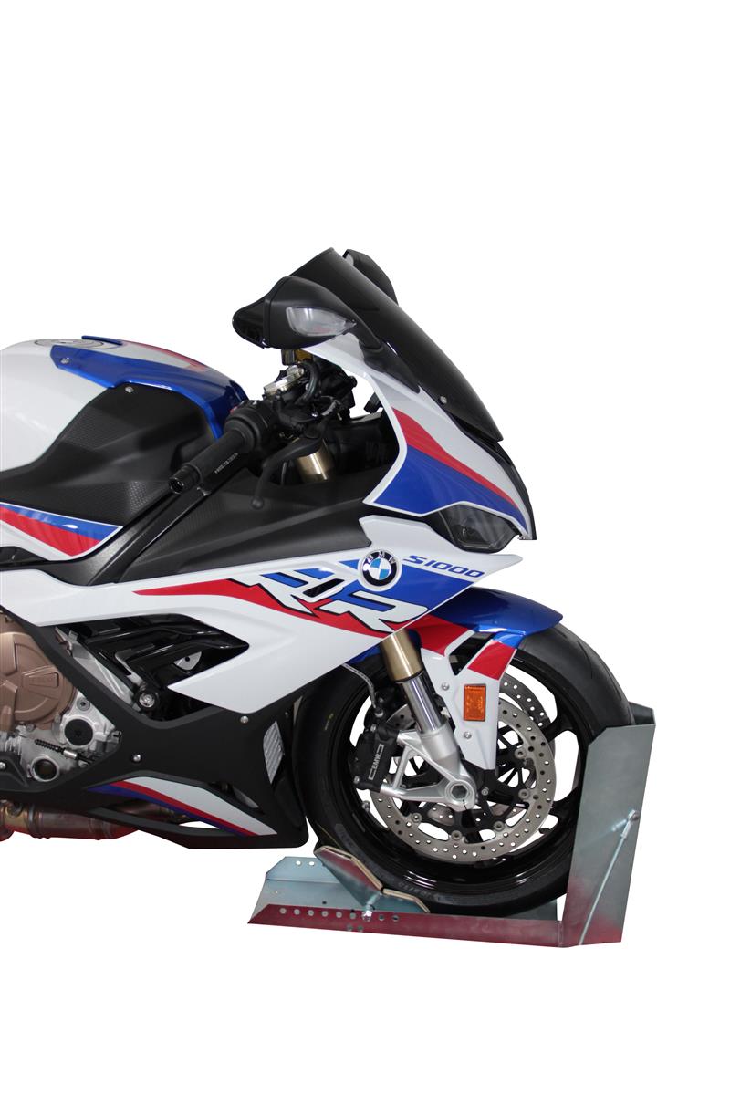 MRA Originalformscheibe -O- schwarz passend für BMW S 1000 RR 2019-2022