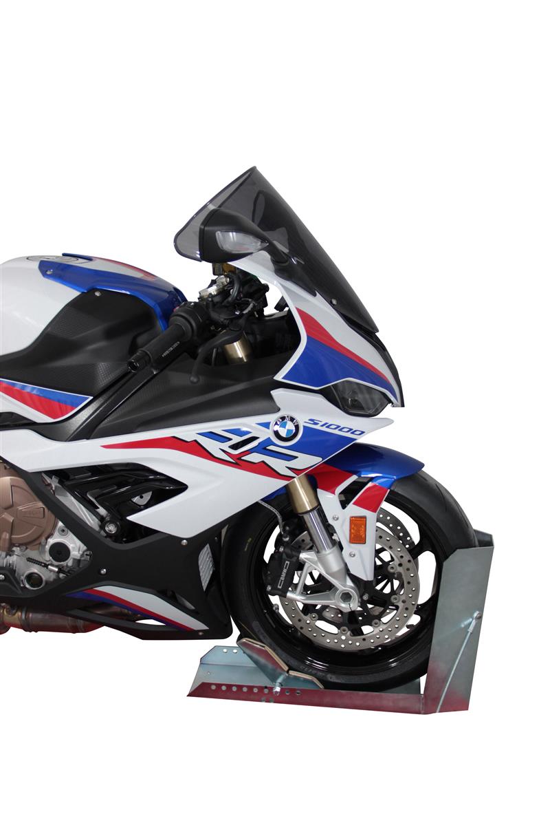 MRA Racingscheibe rauchgrau passend für BMW S 1000 RR 2019-2022