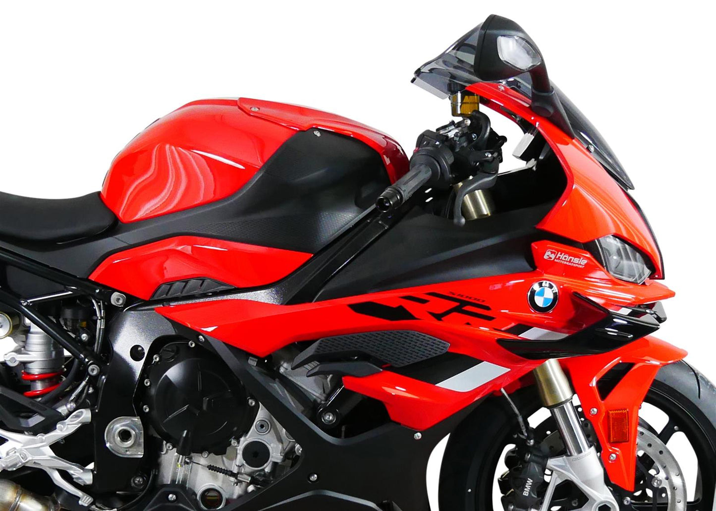 MRA Sportscheibe "SP" rauchgrau passend für BMW S 1000 RR 2023-2024