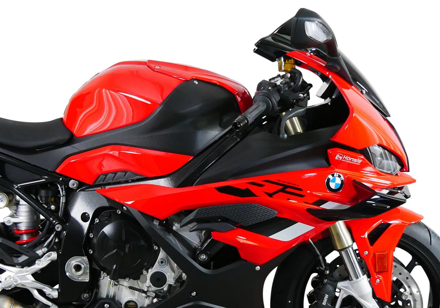 MRA Sportscheibe "SP" schwarz passend für BMW S 1000 RR 2023-2024