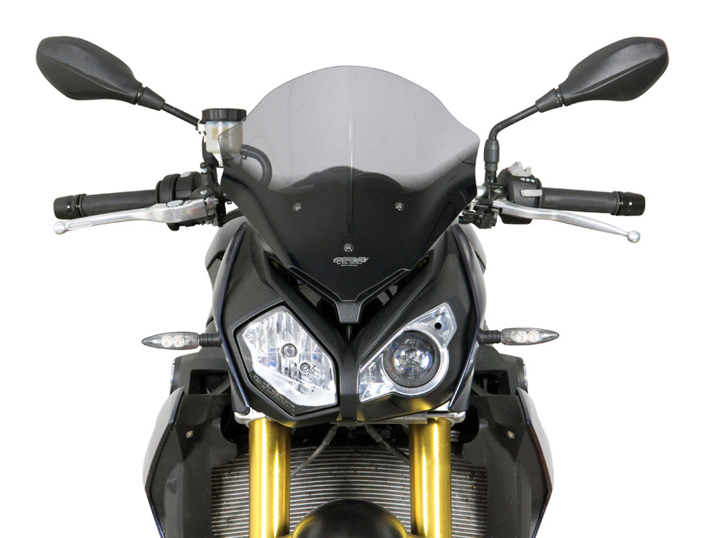 MRA Tourenscheibe "T" rauchgrau passend für BMW S 1000 R 2014-2020