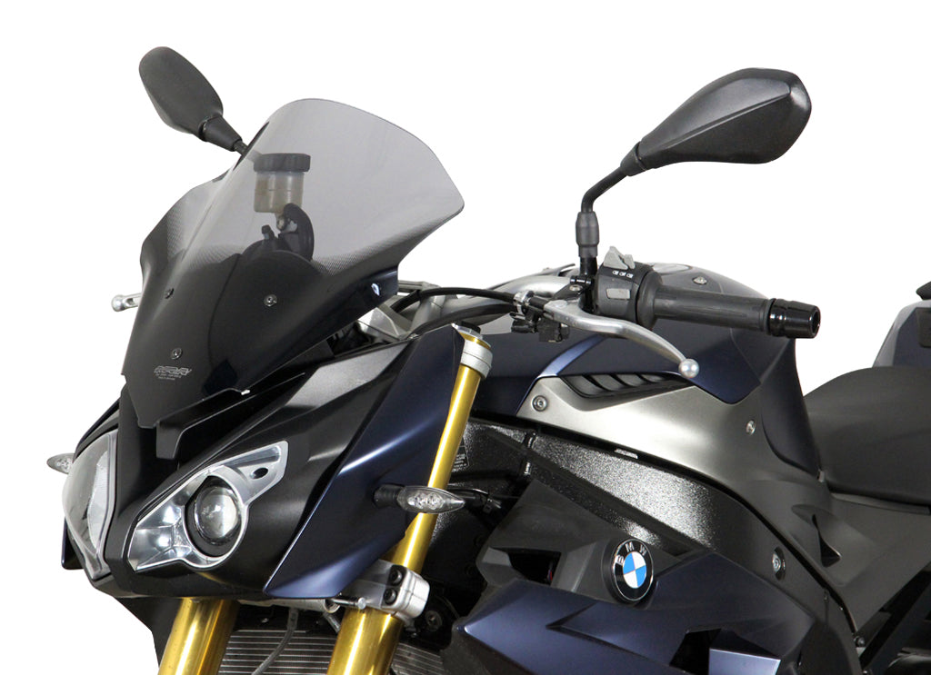 MRA Tourenscheibe "T" rauchgrau passend für BMW S 1000 R 2014-2020