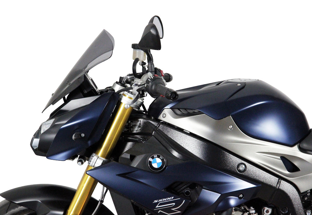 MRA Tourenscheibe "T" rauchgrau passend für BMW S 1000 R 2014-2020