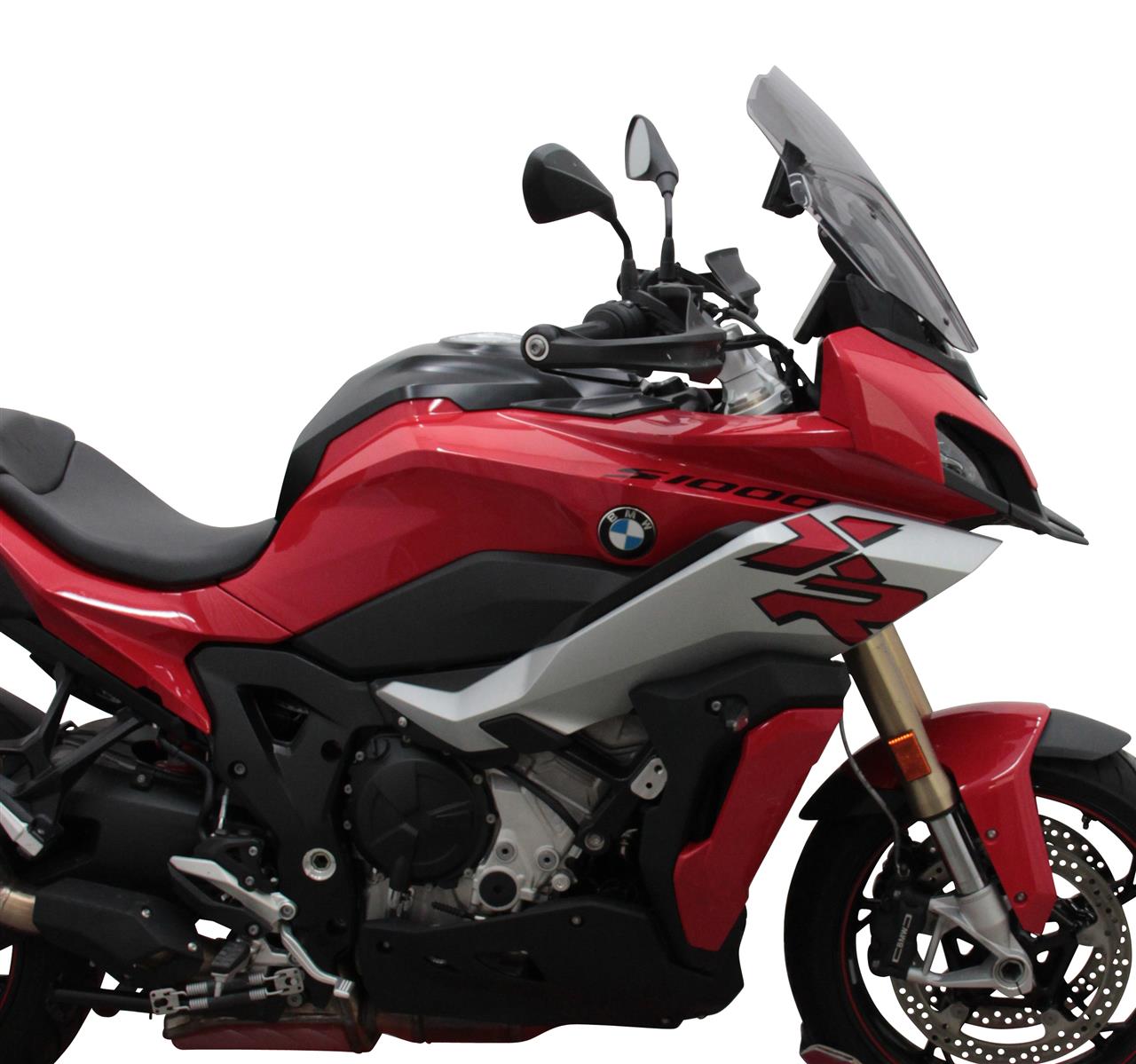 MRA Tourenscheibe "TM" rauchgrau passend für BMW S 1000 XR 2020-2023