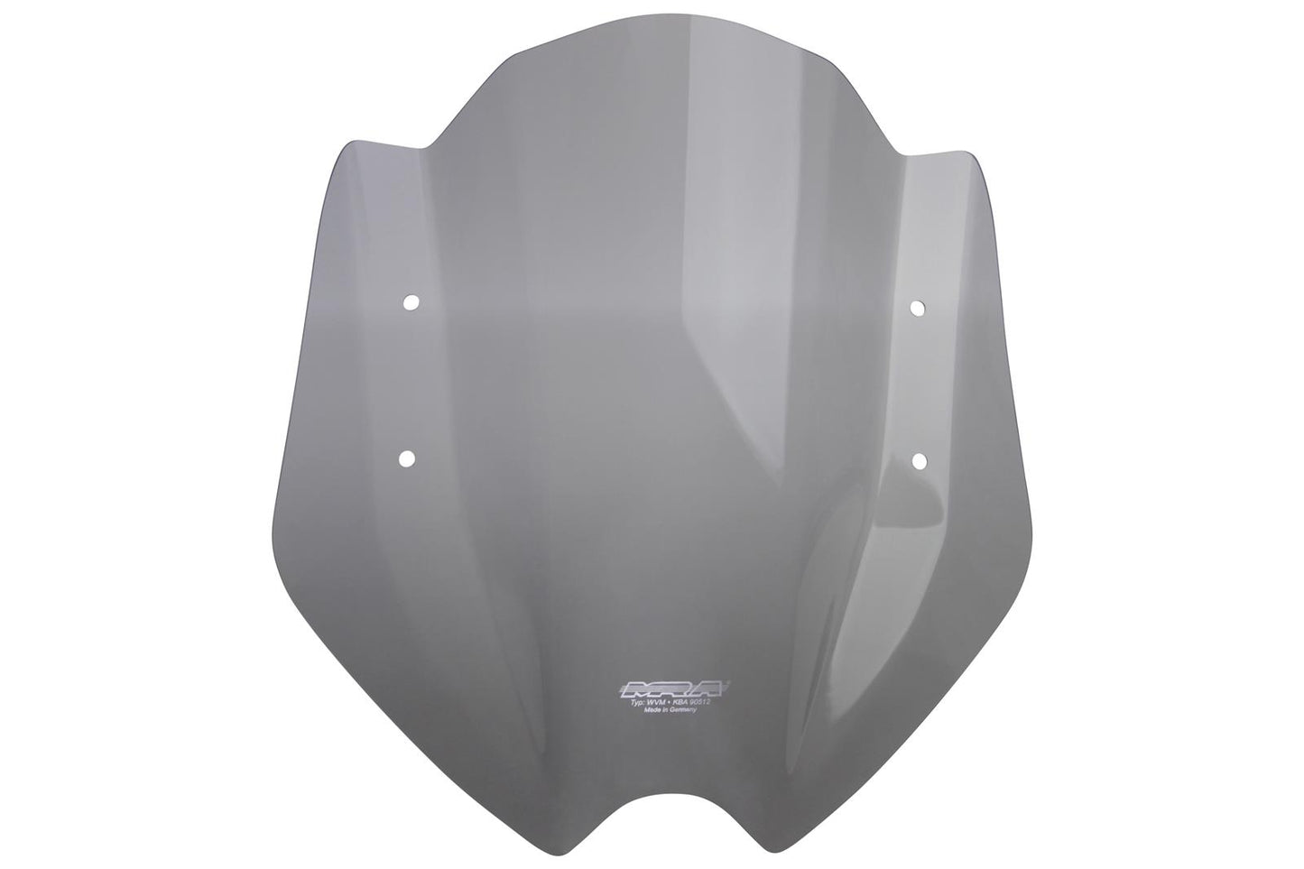 MRA Racingscheibe NR rauchgrau passend für Suzuki SFV 650 Gladius 2009-2015