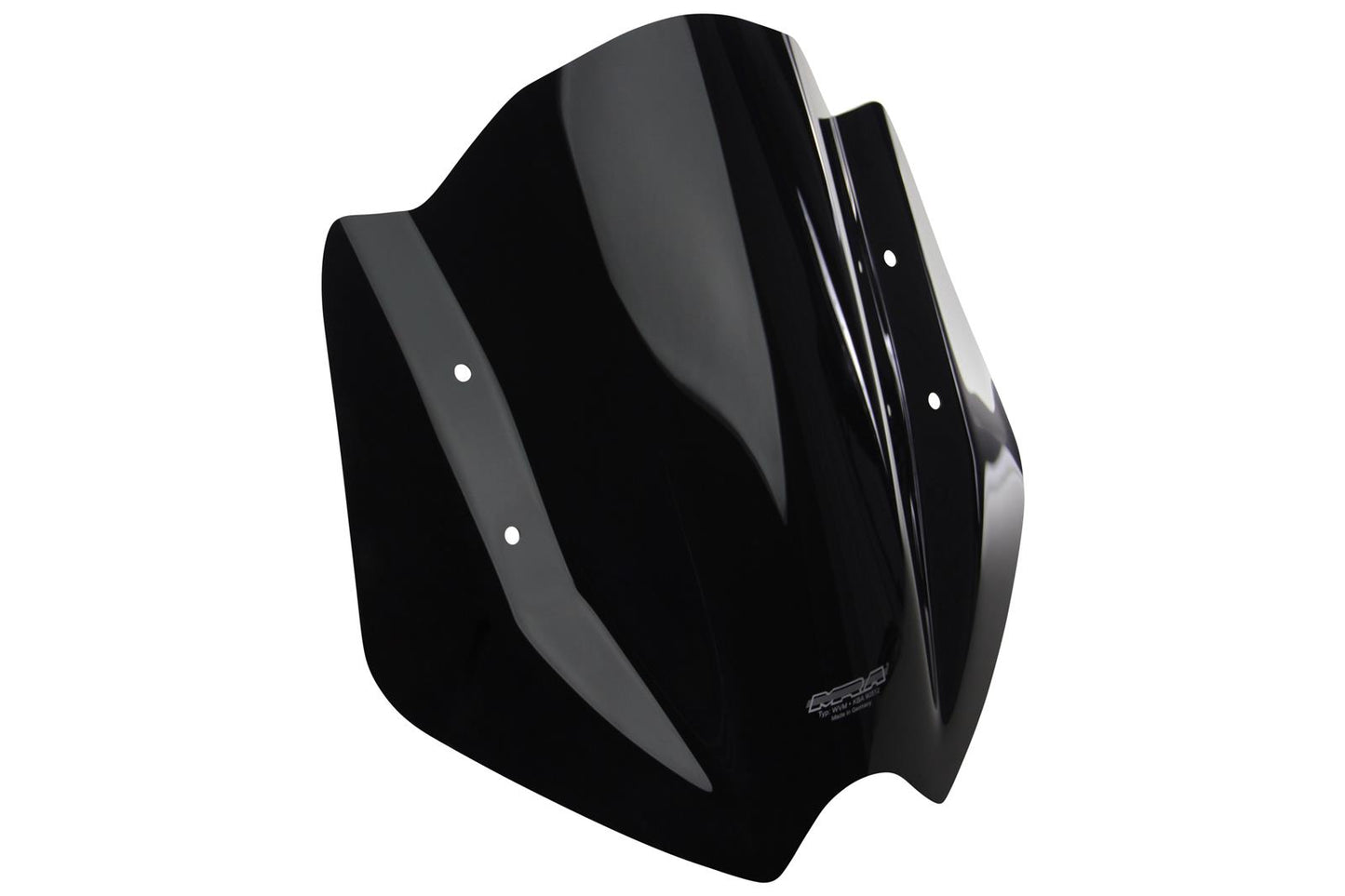 MRA Racingscheibe NR schwarz passend für Suzuki SFV 650 Gladius 2009-2015
