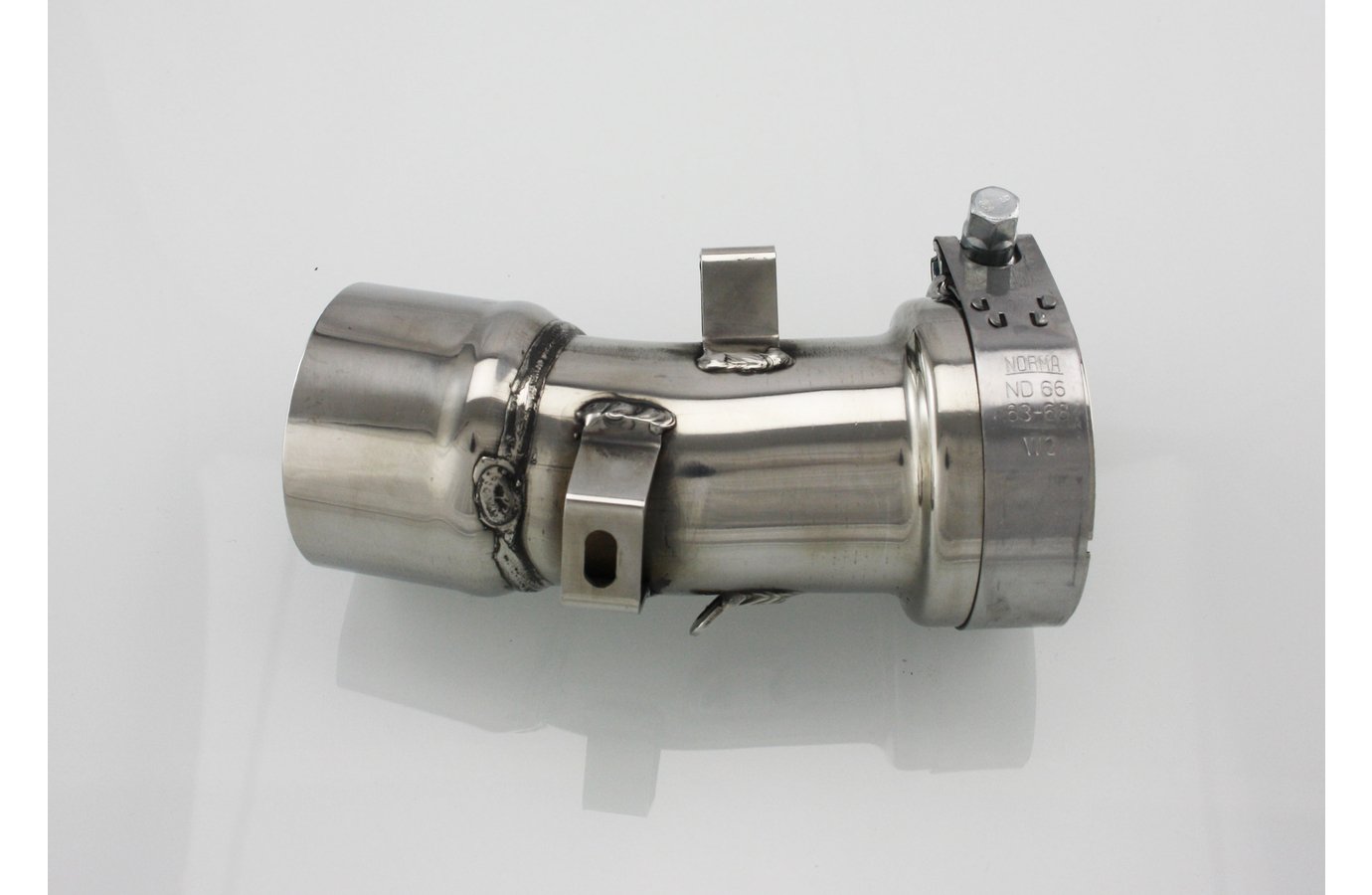 SHARK DSX-10 Auspuff passend für BMW R 1200 GS 2017-2018 - Kama Bike Parts