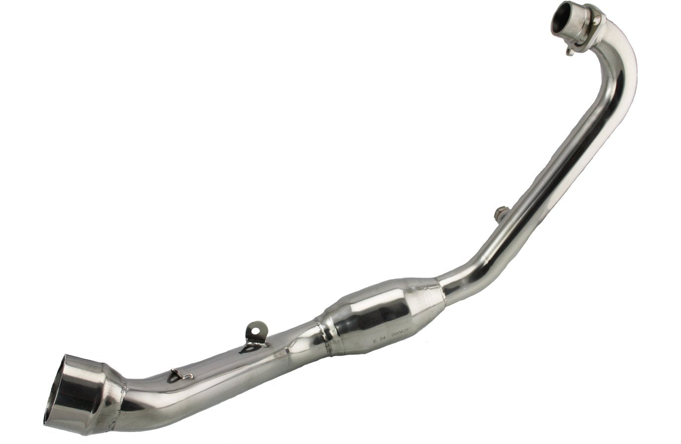 SHARK Street GP Auspuff passend für Honda CB125R 2018-2020 - Kama Bike Parts