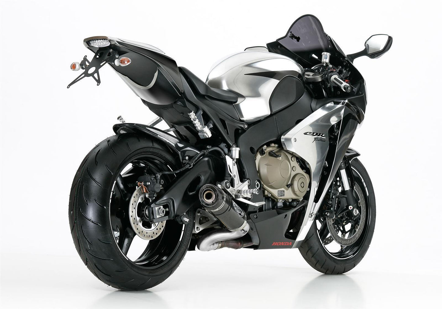 SHARK Street GP Auspuff Super Short passend für Honda CBR1000RR 2008-2013 - Kama Bike Parts