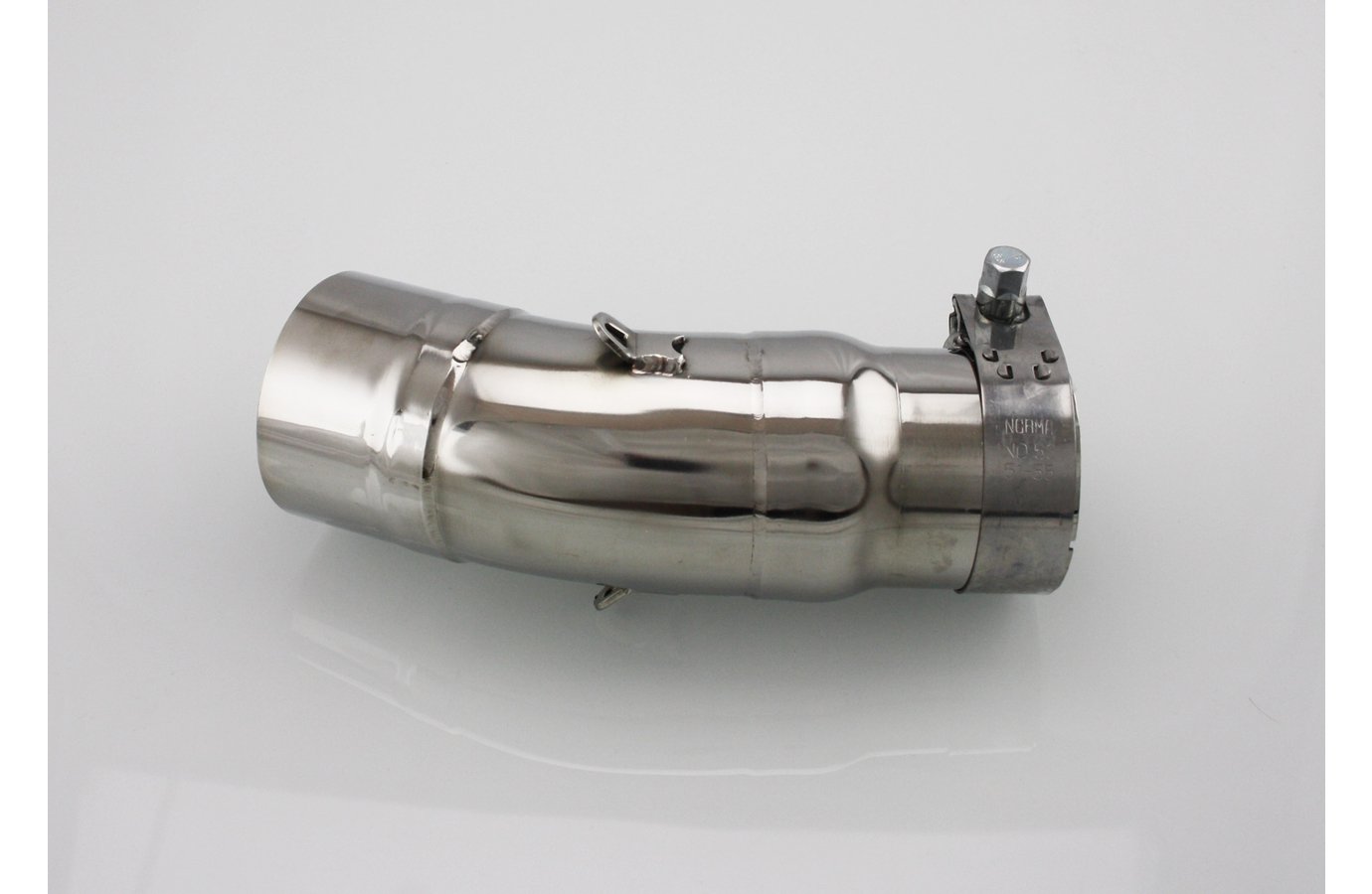 SHARK Street GP Auspuff Super Short passend für Yamaha FZ8 2010-2016 - Kama Bike Parts